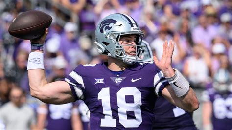 Will Howard passes for 3 TDs and runs for 2 others to lead No. 15 K-State past Troy 42-13